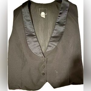 Tuxedo Vest